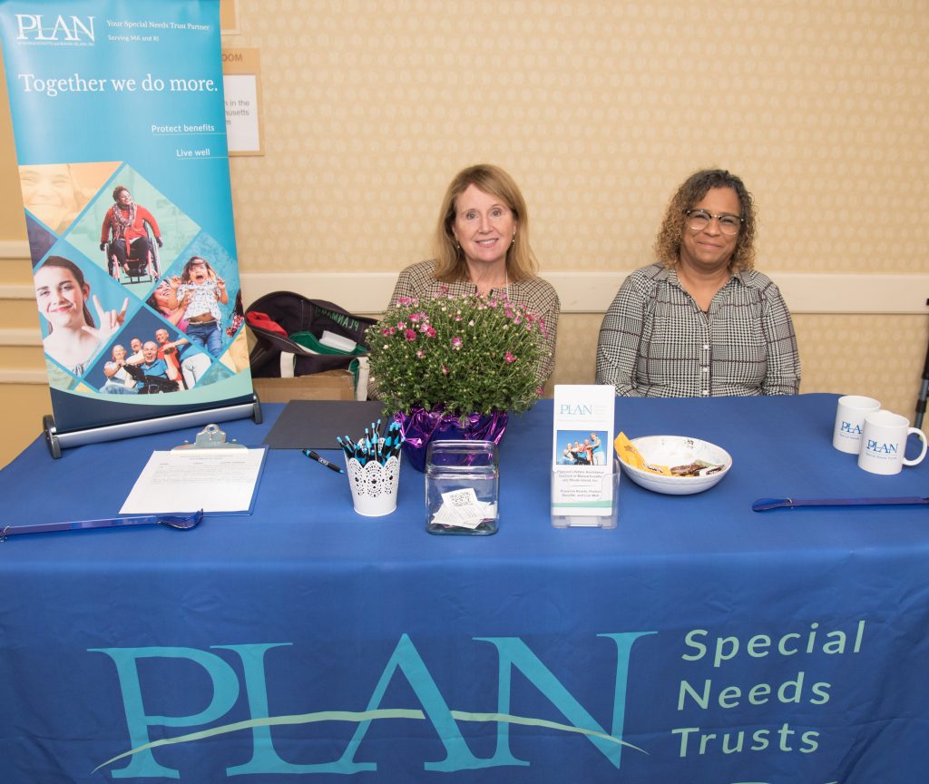 PLAN - Special Needs Trusts table