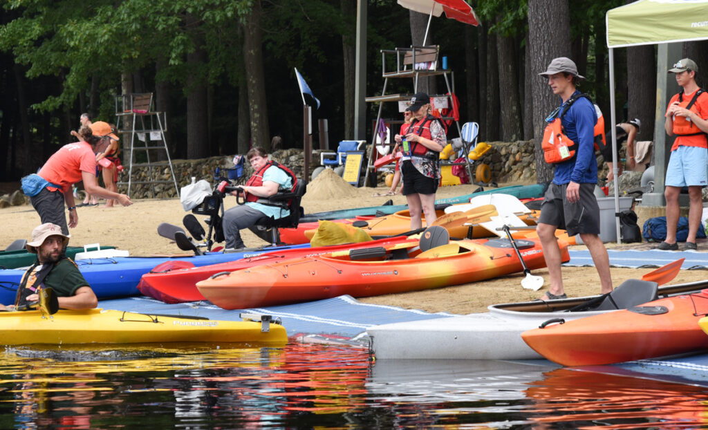 kayaks