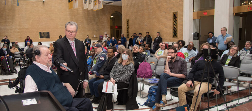 Charlie Carr and Steve Higgins at IL Ed Day 2023