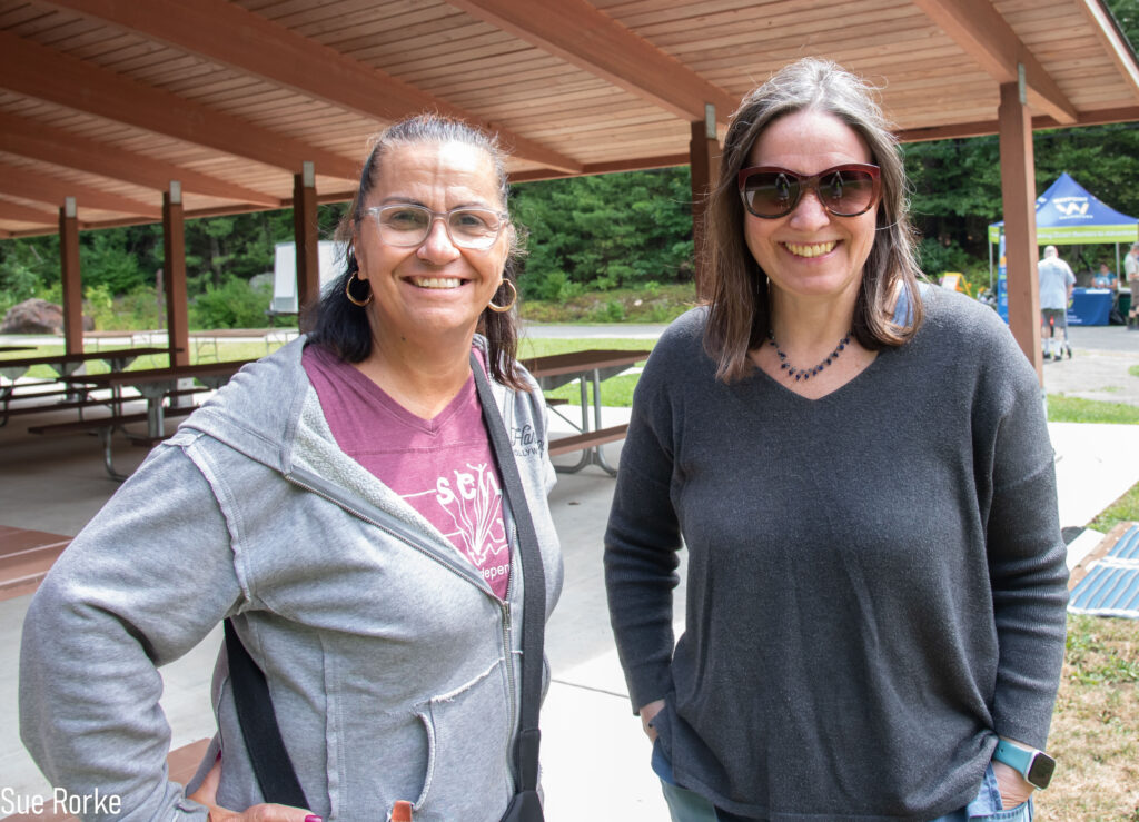 Heidi (Southeast center for IL) and Sadie (MWCIL
