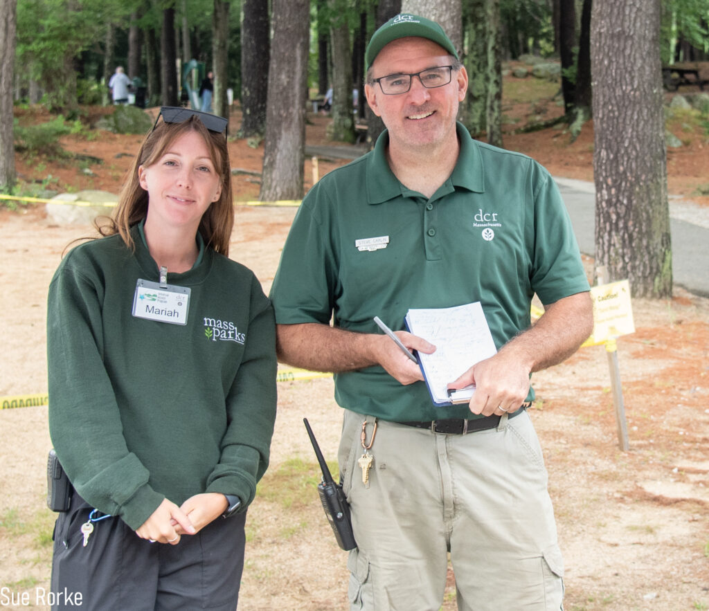 DCR staff