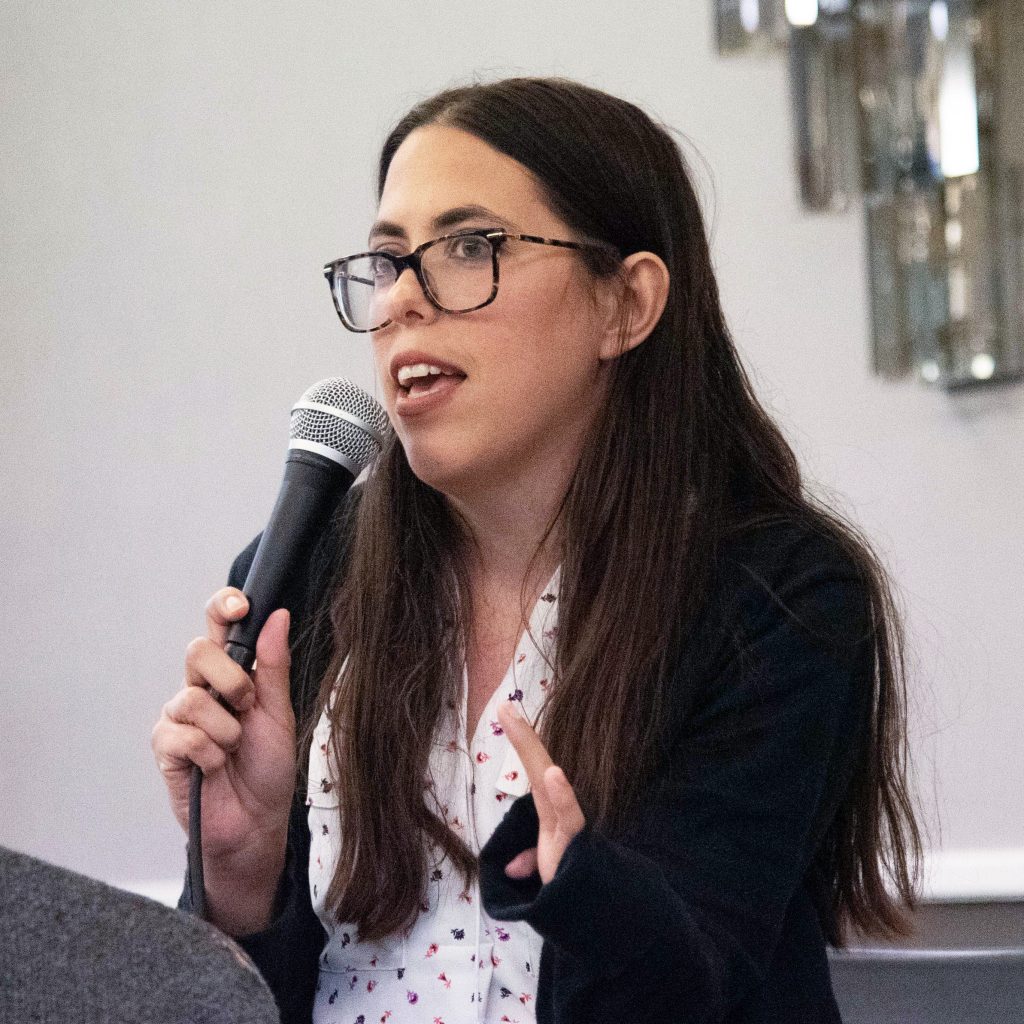 Jessica Podesva, Director of Advocacy and Public Policy at the National Council on Independent Living (NCIL)