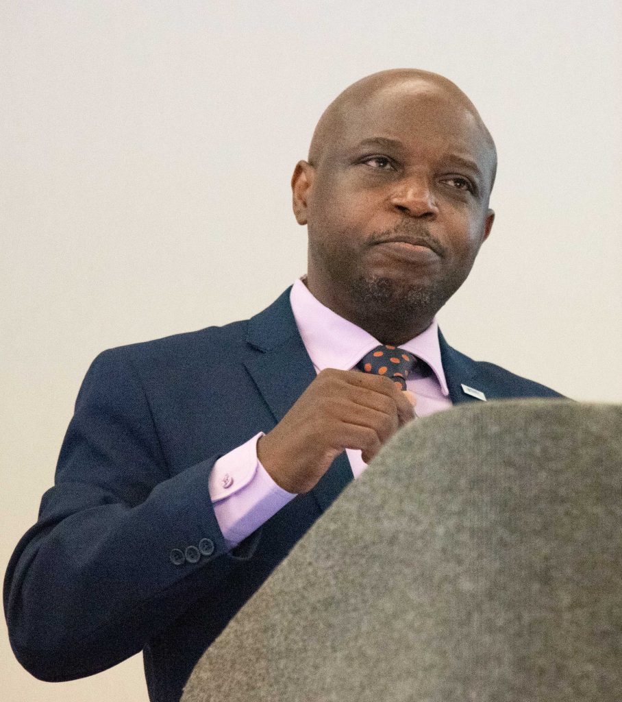 Commissioner Opeoluwa Sotonwa, Massachusetts Commission for the Deaf and Hard of Hearing (MCDHH)