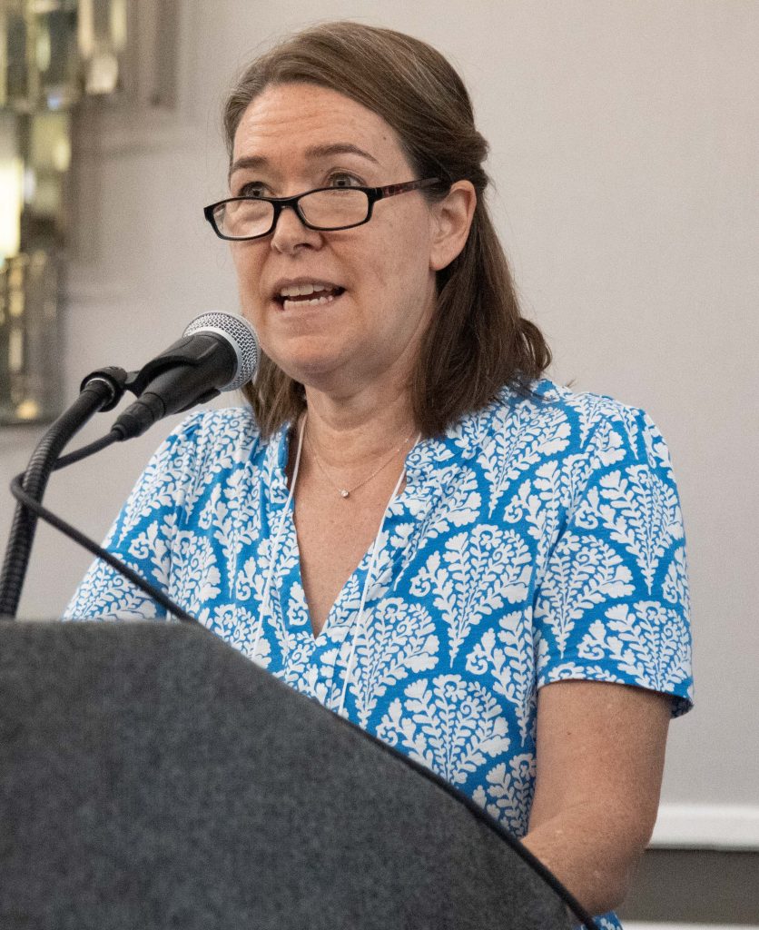 Deputy Commissioner Kate Biebel