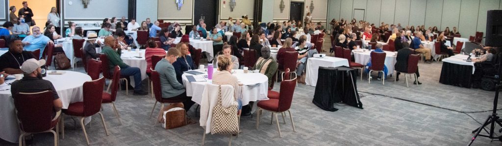 View of the main conference room