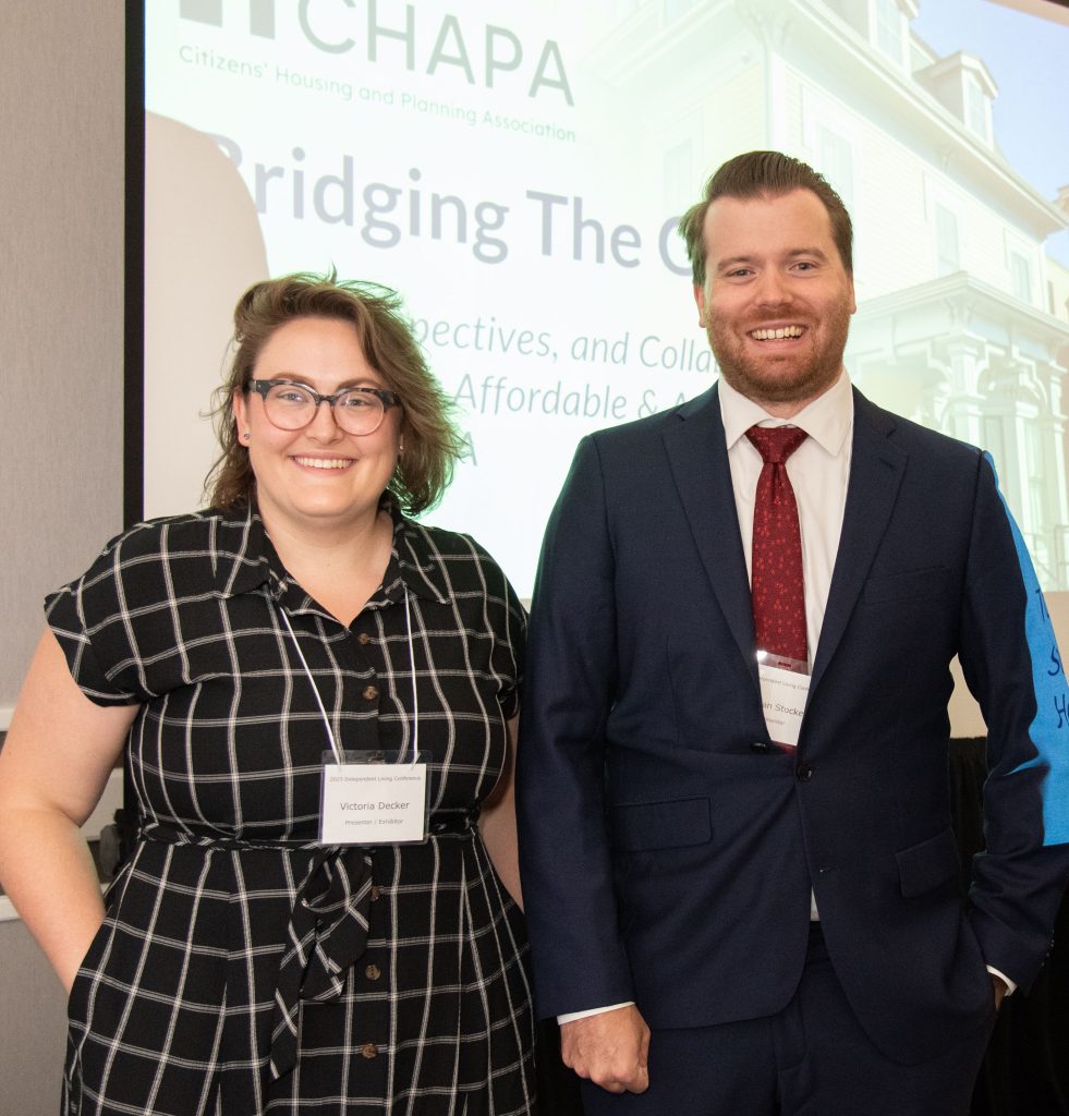 Victoria Decker, Community Manager, Housing Navigator MA and Jordan Stocker, Senior Policy Associate, CHAPA