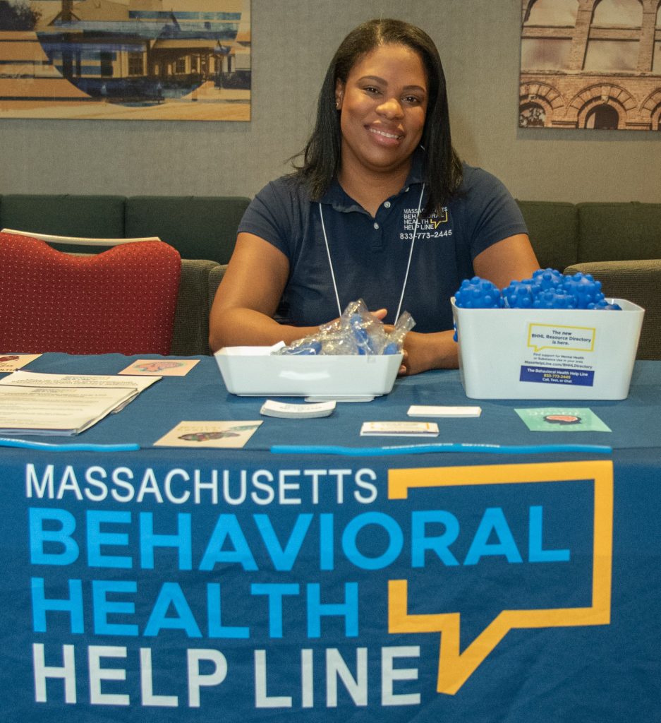 Massachusetts Behavioral Health Helpline