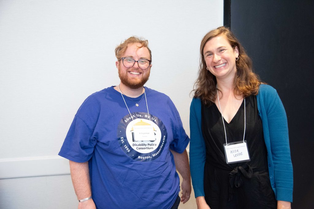 R. Feynman (DPC) and Aliza (MASILC)