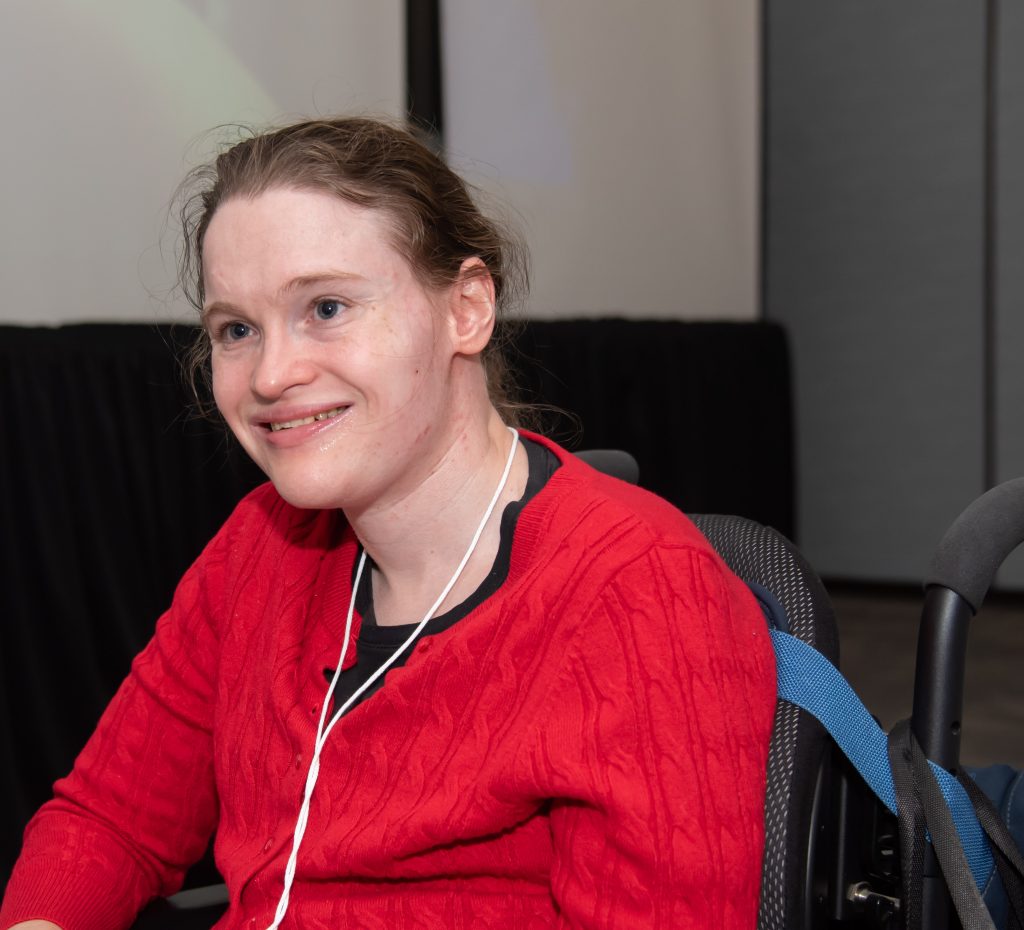 Sophie Korpics, Community Advocate, NILP