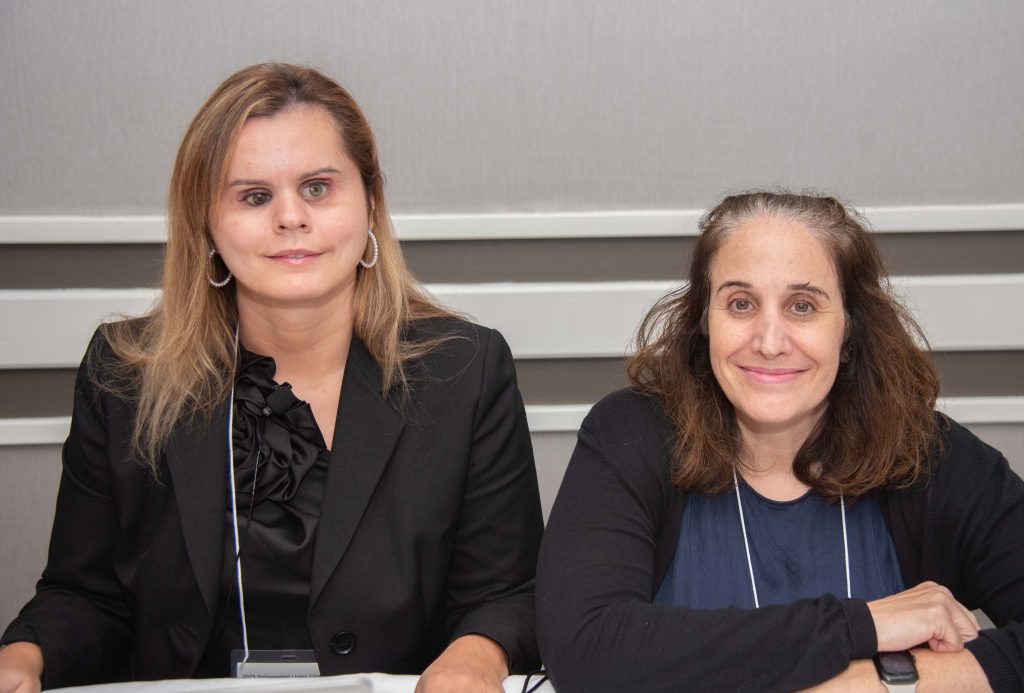 Sarah Wiles and Naomi Goldberg, Client Assistance Program at Massachusetts Office on Disability