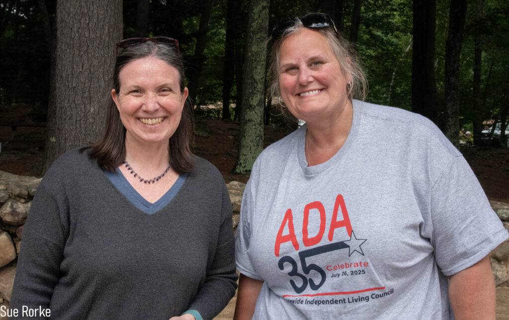 Sadie and Amanda (MWCIL)