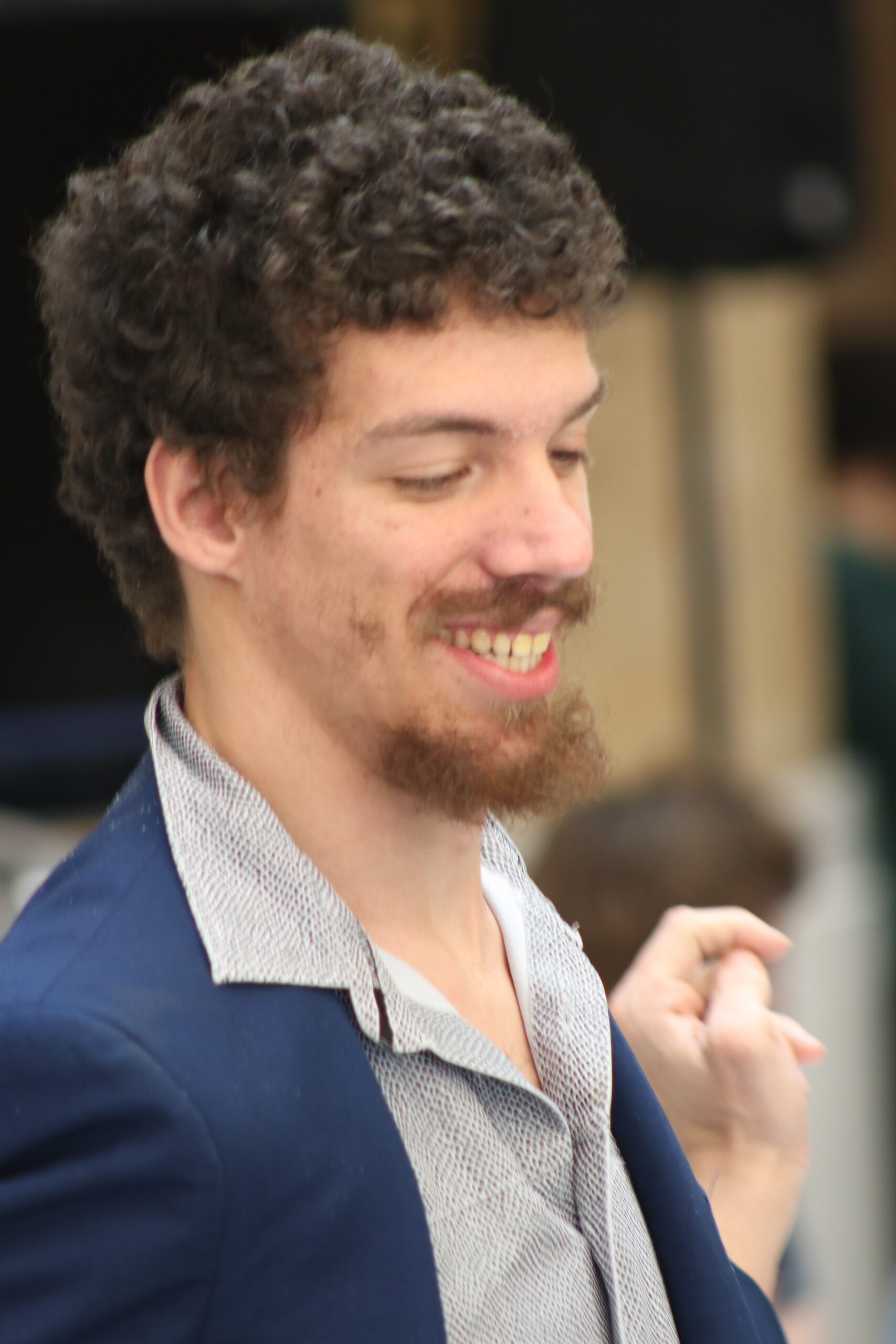 Cody Rooney smiling 