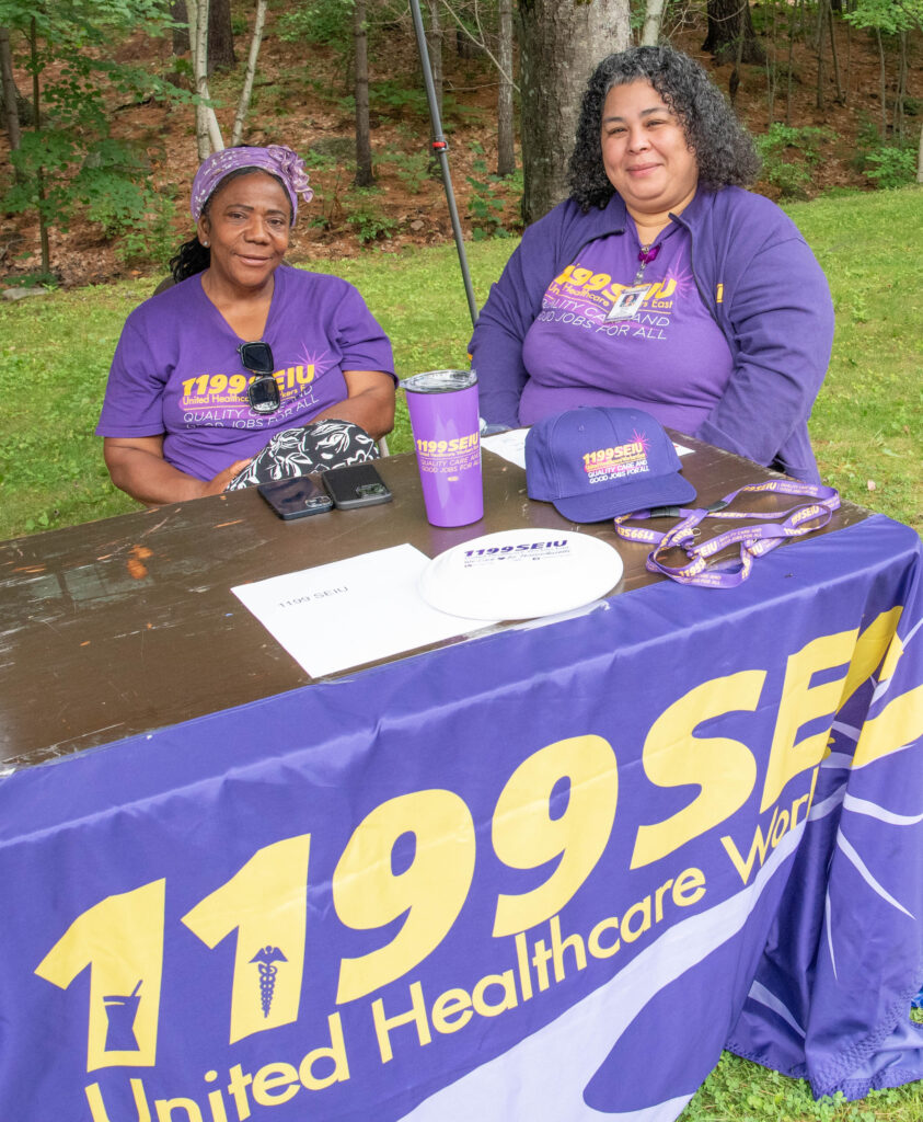 1199SEIU union table
