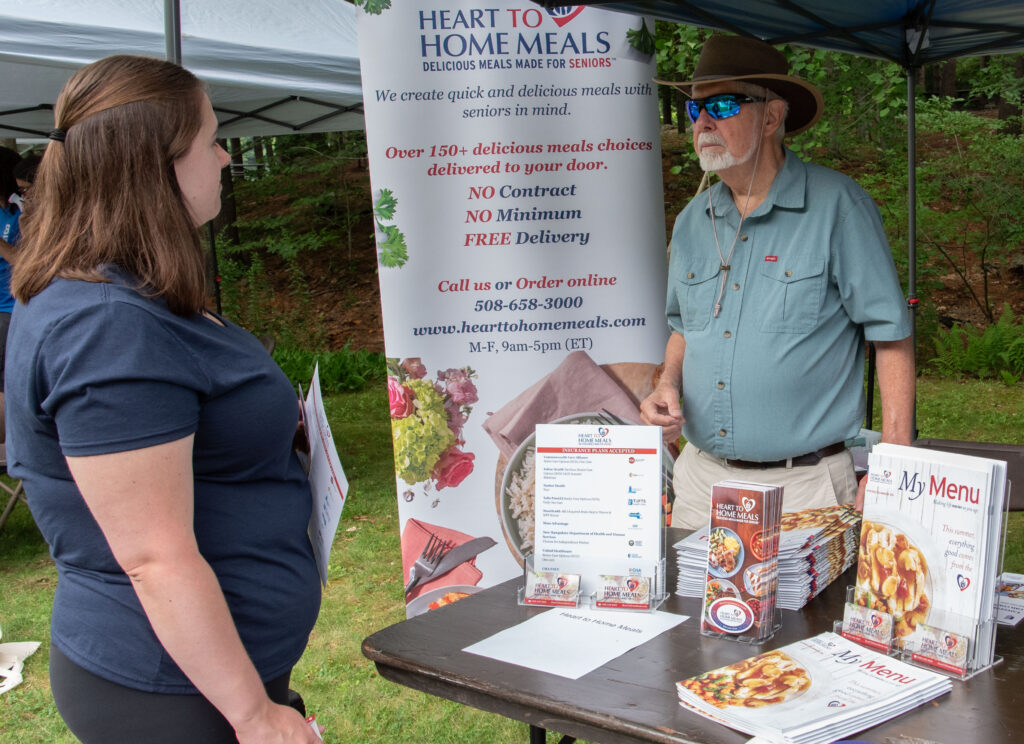 Heart to Home Meals table