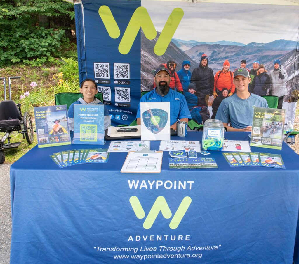 Waypoint Adventures table