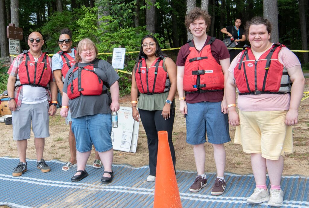 MWCIL Staff and others ready to kayak