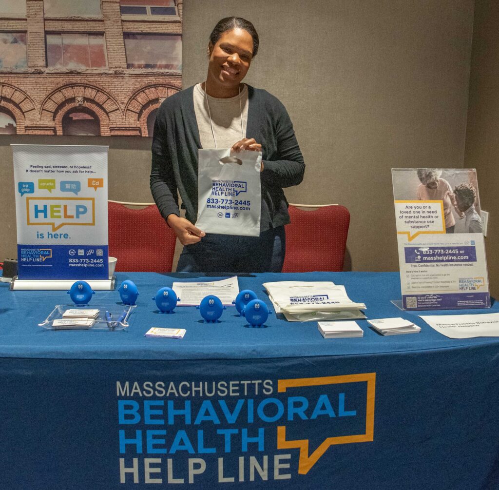 MA Behavioral Health Help Line